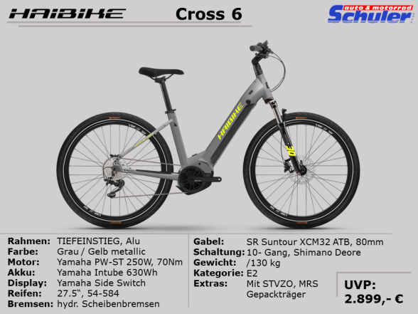 Haibike X-Duro Allmtn 1 Fully