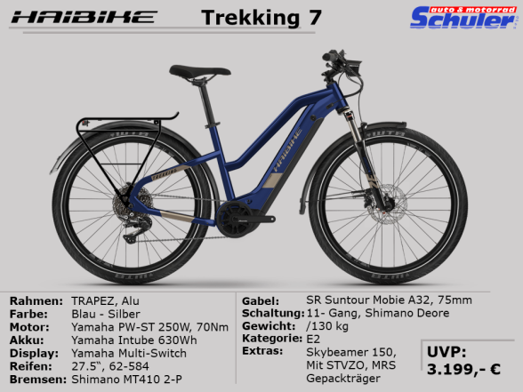 Haibike X-Duro Allmtn 1 Fully