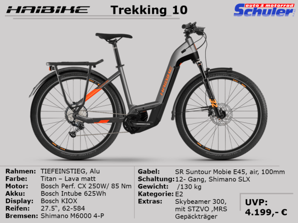 Haibike X-Duro Allmtn 1 Fully