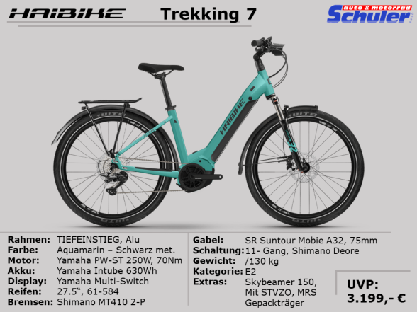 Haibike X-Duro Allmtn 1 Fully