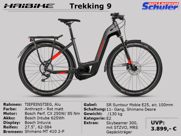 Haibike X-Duro Allmtn 1 Fully