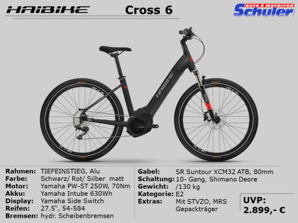Haibike X-Duro Allmtn 1 Fully