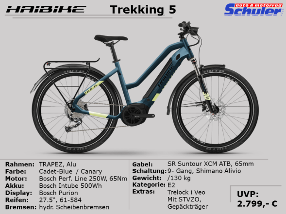 Haibike X-Duro Allmtn 1 Fully
